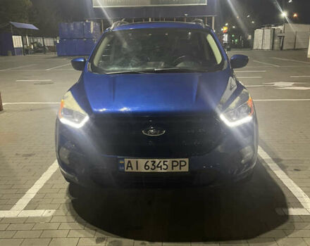 Синий Форд Эскейп, объемом двигателя 1.5 л и пробегом 141 тыс. км за 12200 $, фото 4 на Automoto.ua