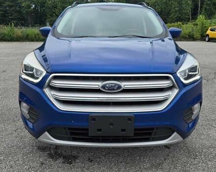 Синій Форд Ескейп, об'ємом двигуна 2 л та пробігом 42 тис. км за 3500 $, фото 1 на Automoto.ua