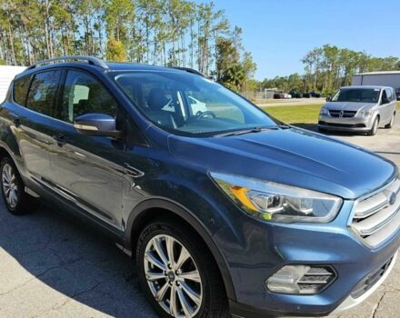 Синий Форд Эскейп, объемом двигателя 2 л и пробегом 100 тыс. км за 9000 $, фото 1 на Automoto.ua