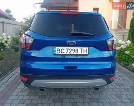 Синий Форд Эскейп, объемом двигателя 1.5 л и пробегом 99 тыс. км за 14500 $, фото 3 на Automoto.ua