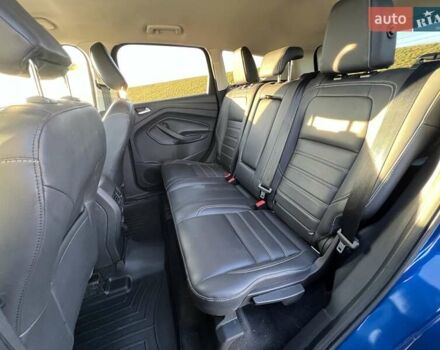 Синий Форд Эскейп, объемом двигателя 1.5 л и пробегом 62 тыс. км за 11990 $, фото 14 на Automoto.ua