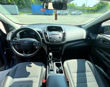 Форд Эскейп 2018 в Борисполе на Automoto.ua Синий Форд Эскейп, объемом двигателя 2.5 л и пробегом 95 тыс. км за 13500 $, фото 9 на Automoto.ua