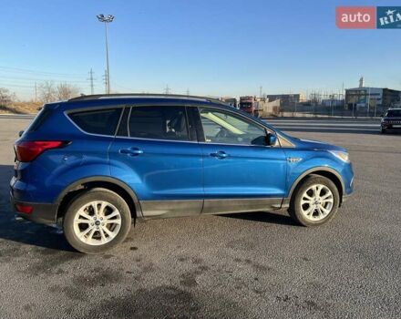Синий Форд Эскейп, объемом двигателя 1.5 л и пробегом 62 тыс. км за 11990 $, фото 8 на Automoto.ua