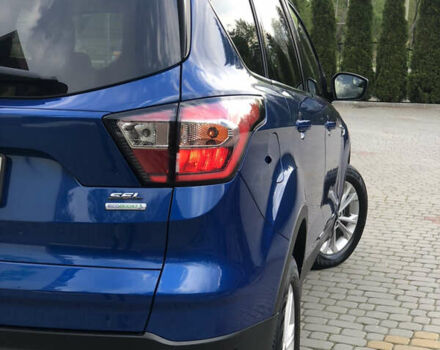 Синій Форд Ескейп, об'ємом двигуна 1.5 л та пробігом 53 тис. км за 13999 $, фото 50 на Automoto.ua