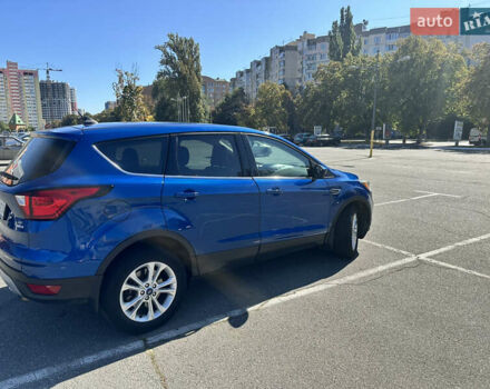 Синій Форд Ескейп, об'ємом двигуна 1.5 л та пробігом 138 тис. км за 14200 $, фото 2 на Automoto.ua