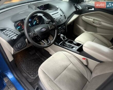 Синий Форд Эскейп, объемом двигателя 1.5 л и пробегом 147 тыс. км за 9700 $, фото 21 на Automoto.ua