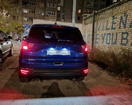 Синий Форд Эскейп, объемом двигателя 2.5 л и пробегом 138 тыс. км за 13999 $, фото 18 на Automoto.ua