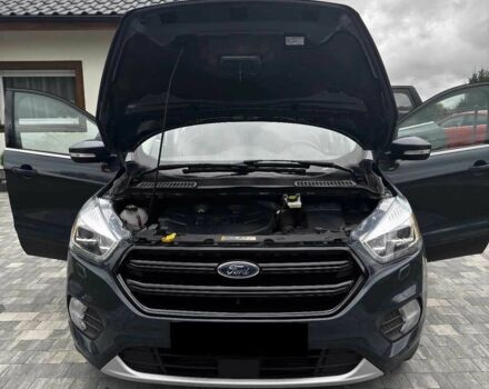 Синий Форд Эскейп, объемом двигателя 2 л и пробегом 93 тыс. км за 9800 $, фото 20 на Automoto.ua