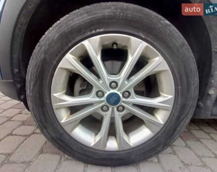 Синий Форд Эскейп, объемом двигателя 1.5 л и пробегом 99 тыс. км за 14500 $, фото 19 на Automoto.ua