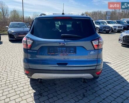 Синий Форд Эскейп, объемом двигателя 1.5 л и пробегом 247 тыс. км за 12900 $, фото 5 на Automoto.ua