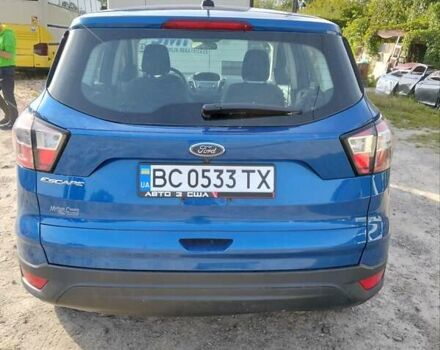 Синій Форд Ескейп, об'ємом двигуна 2.49 л та пробігом 75 тис. км за 13700 $, фото 1 на Automoto.ua
