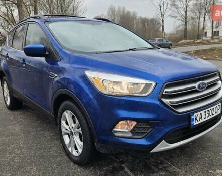 Синий Форд Эскейп, объемом двигателя 1.5 л и пробегом 158 тыс. км за 12600 $, фото 2 на Automoto.ua