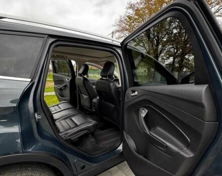 Синий Форд Эскейп, объемом двигателя 2 л и пробегом 93 тыс. км за 9800 $, фото 12 на Automoto.ua