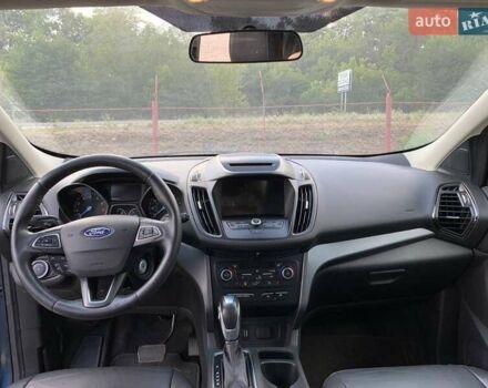 Синий Форд Эскейп, объемом двигателя 1.5 л и пробегом 188 тыс. км за 13800 $, фото 3 на Automoto.ua