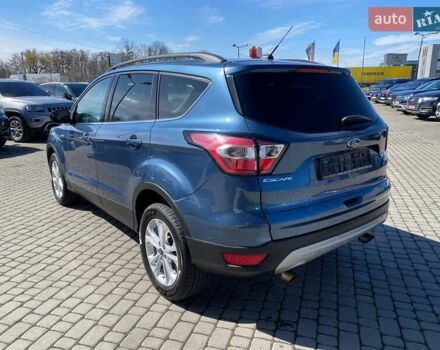 Синий Форд Эскейп, объемом двигателя 1.5 л и пробегом 247 тыс. км за 12900 $, фото 4 на Automoto.ua
