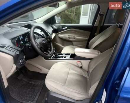 Синій Форд Ескейп, об'ємом двигуна 1.5 л та пробігом 147 тис. км за 9300 $, фото 20 на Automoto.ua