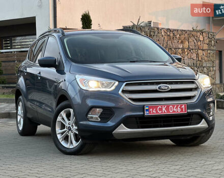 Синий Форд Эскейп, объемом двигателя 1.5 л и пробегом 162 тыс. км за 13599 $, фото 18 на Automoto.ua