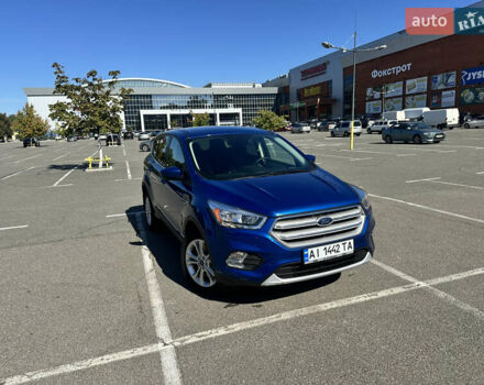 Синій Форд Ескейп, об'ємом двигуна 1.5 л та пробігом 138 тис. км за 14200 $, фото 1 на Automoto.ua