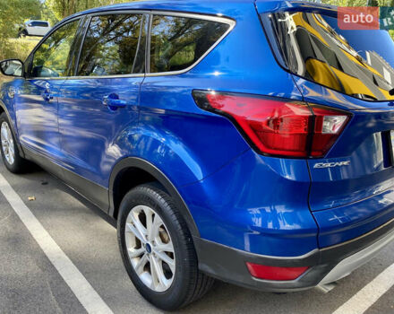 Синий Форд Эскейп, объемом двигателя 1.5 л и пробегом 71 тыс. км за 15300 $, фото 8 на Automoto.ua