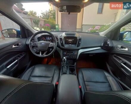 Синий Форд Эскейп, объемом двигателя 1.5 л и пробегом 99 тыс. км за 14500 $, фото 15 на Automoto.ua