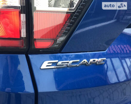 Синій Форд Ескейп, об'ємом двигуна 1.5 л та пробігом 53 тис. км за 13999 $, фото 41 на Automoto.ua