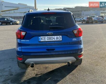 Синий Форд Эскейп, объемом двигателя 1.5 л и пробегом 62 тыс. км за 11990 $, фото 5 на Automoto.ua