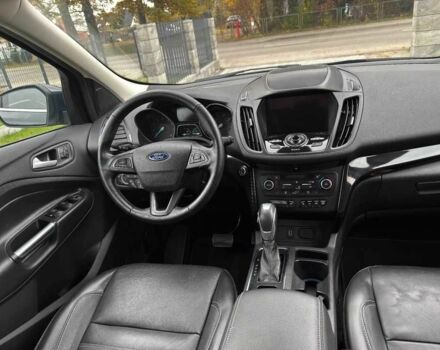 Синий Форд Эскейп, объемом двигателя 2 л и пробегом 93 тыс. км за 9800 $, фото 16 на Automoto.ua