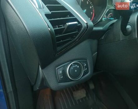 Синий Форд Эскейп, объемом двигателя 1.5 л и пробегом 99 тыс. км за 14500 $, фото 11 на Automoto.ua