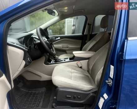 Синій Форд Ескейп, об'ємом двигуна 1.5 л та пробігом 147 тис. км за 9300 $, фото 18 на Automoto.ua