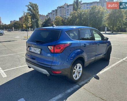 Синій Форд Ескейп, об'ємом двигуна 1.5 л та пробігом 138 тис. км за 14200 $, фото 5 на Automoto.ua