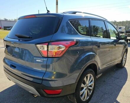 Синий Форд Эскейп, объемом двигателя 2 л и пробегом 100 тыс. км за 9000 $, фото 5 на Automoto.ua