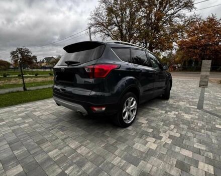 Синий Форд Эскейп, объемом двигателя 2 л и пробегом 93 тыс. км за 9800 $, фото 4 на Automoto.ua