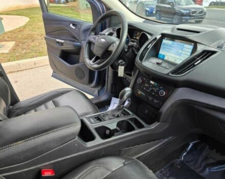 Синий Форд Эскейп, объемом двигателя 1.5 л и пробегом 35 тыс. км за 2550 $, фото 8 на Automoto.ua