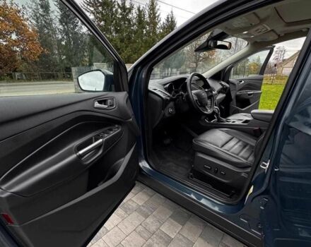 Синий Форд Эскейп, объемом двигателя 2 л и пробегом 93 тыс. км за 9800 $, фото 9 на Automoto.ua