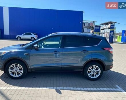 Синий Форд Эскейп, объемом двигателя 1.5 л и пробегом 74 тыс. км за 12950 $, фото 11 на Automoto.ua
