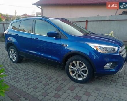 Синий Форд Эскейп, объемом двигателя 1.5 л и пробегом 99 тыс. км за 14500 $, фото 6 на Automoto.ua