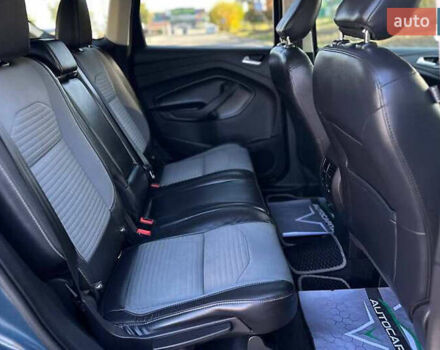 Синій Форд Ескейп, об'ємом двигуна 1.5 л та пробігом 135 тис. км за 11400 $, фото 13 на Automoto.ua