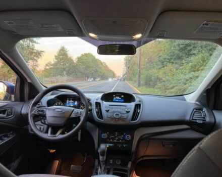 Синий Форд Эскейп, объемом двигателя 1.5 л и пробегом 41 тыс. км за 9000 $, фото 6 на Automoto.ua