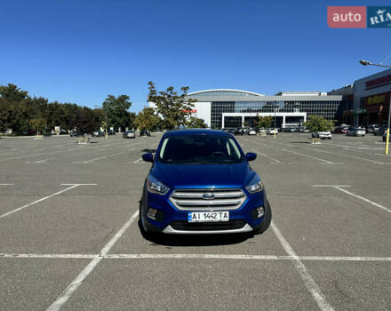Синій Форд Ескейп, об'ємом двигуна 1.5 л та пробігом 138 тис. км за 14200 $, фото 6 на Automoto.ua