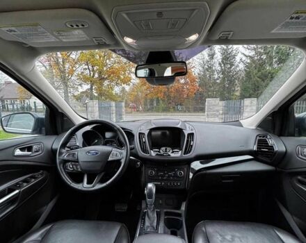 Синий Форд Эскейп, объемом двигателя 2 л и пробегом 93 тыс. км за 9800 $, фото 17 на Automoto.ua