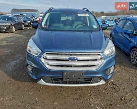 Синий Форд Эскейп, объемом двигателя 1.5 л и пробегом 150 тыс. км за 1700 $, фото 4 на Automoto.ua
