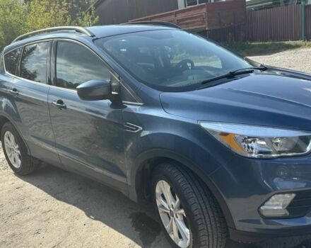Синій Форд Ескейп, об'ємом двигуна 1.5 л та пробігом 197 тис. км за 10500 $, фото 6 на Automoto.ua