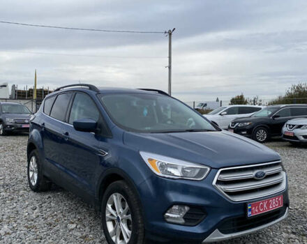 Синий Форд Эскейп, объемом двигателя 1.5 л и пробегом 182 тыс. км за 10899 $, фото 1 на Automoto.ua