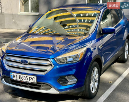 Синий Форд Эскейп, объемом двигателя 1.5 л и пробегом 71 тыс. км за 15300 $, фото 4 на Automoto.ua