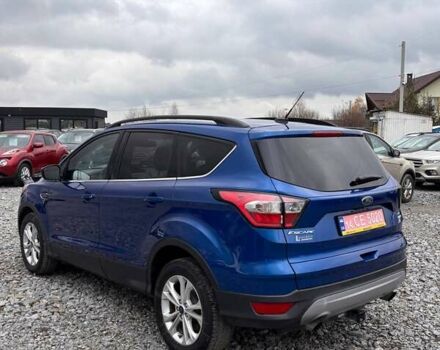 Синий Форд Эскейп, объемом двигателя 1.5 л и пробегом 188 тыс. км за 10699 $, фото 6 на Automoto.ua
