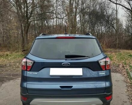 Синий Форд Эскейп, объемом двигателя 1.5 л и пробегом 82 тыс. км за 8200 $, фото 3 на Automoto.ua