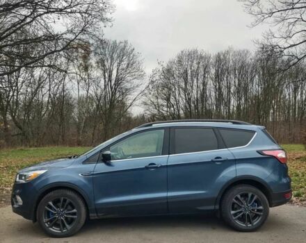 Синий Форд Эскейп, объемом двигателя 1.5 л и пробегом 82 тыс. км за 8200 $, фото 2 на Automoto.ua