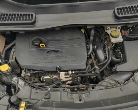 Синий Форд Эскейп, объемом двигателя 1.5 л и пробегом 82 тыс. км за 8200 $, фото 12 на Automoto.ua