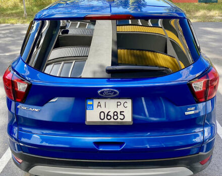 Синий Форд Эскейп, объемом двигателя 1.5 л и пробегом 71 тыс. км за 15300 $, фото 10 на Automoto.ua