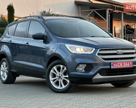 Синий Форд Эскейп, объемом двигателя 1.5 л и пробегом 162 тыс. км за 13599 $, фото 16 на Automoto.ua